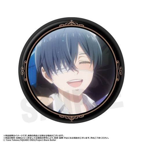 『黒執事 -寄宿学校編-』トレーディング缶バッジ【BOX】